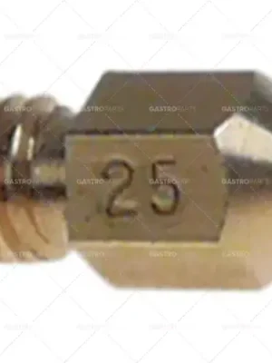 Aktuální plynová tryska 7/32" ws6 otvor 0,25mm nr25 lpg