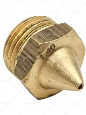 plynová tryska 3/8" ws17 otvor 1,40 mm Expresní Doručení