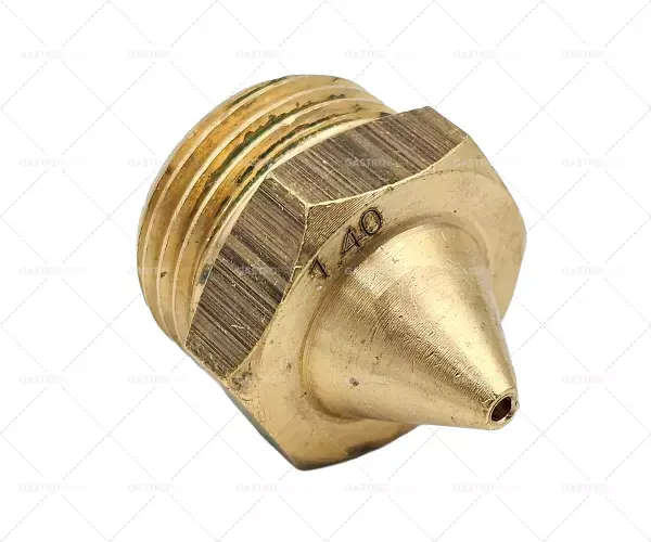 plynová tryska 3/8" ws17 otvor 1,40 mm Expresní Doručení