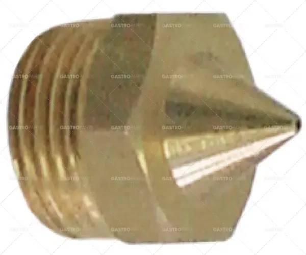 Nejprodávanější závit plynového vstřikovače 3/8" WS 17 otvor ø 1,5 mm