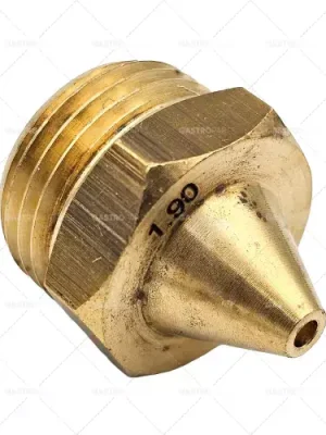 Nakupujte Hned Plynová tryska 3/8 "SW 17 díra o 1,9mm