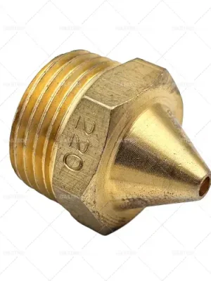 plynová tryska 3/8" ws17 otvor 2,20 mm Vrácení Zdarma