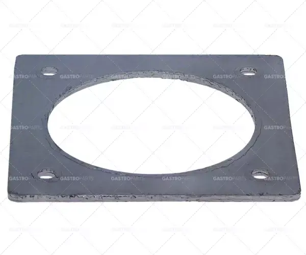 grafitové těsnění délka 110 mm šířka 110 mm výška 3,3 mm průměr otvoru 81 mm Rychlé Dodání