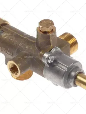 Nejprodávanější plynový kohout COPRECI typ CAL-3200 přívod plynu M18x1,5 (trubka ø 12mm)