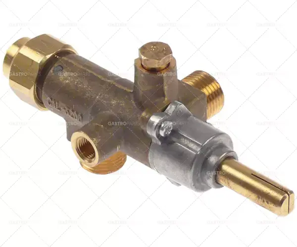 Nejprodávanější plynový kohout COPRECI typ CAL-3200 přívod plynu M18x1,5 (trubka ø 12mm)