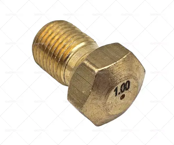 Jen Po Omezenou Doba vstřikovač plynu, závit M10x1 WS 13 otvor ø 1mm