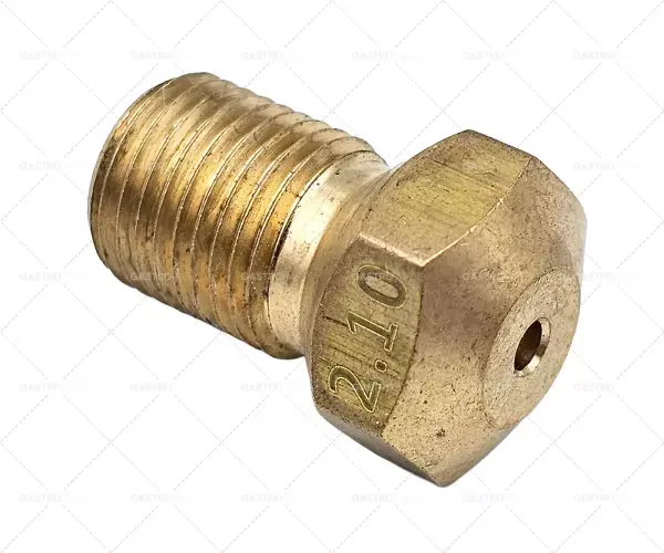 Nízká Cena plynová tryska m10x1 ws13 otvor 2.10mm