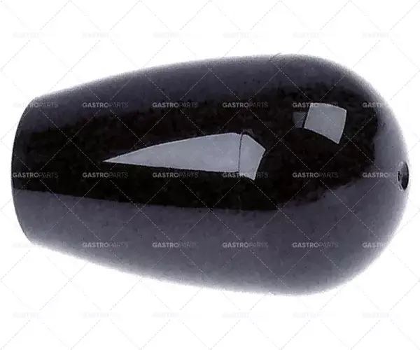 Přímo Od Výrobce kuželová rukojeť závit m10 ø 34 mm d 55 mm plast černá
