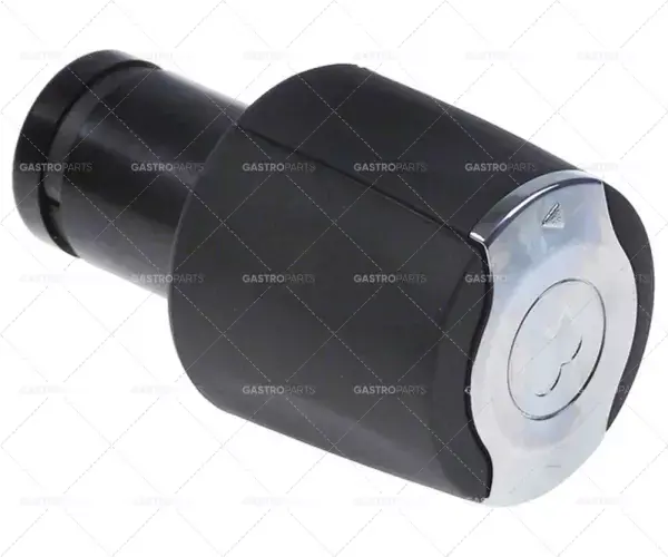 Knebel vody o 52 mm nápravy o Hexagon 20mm černá Výhodná Nabídka