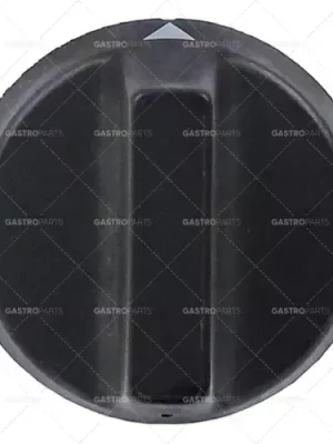 Oblíbený knoflíkový spínač nulová značka ø 43 mm hřídel ø 5x5 mm černá