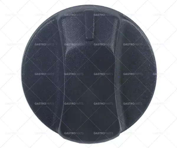 Oblíbený knoflíkový spínač nulová značka ø 39 mm hřídel ø 6x4,6 mm hřídel plochá spodní černá