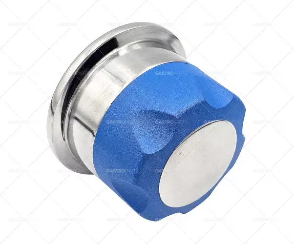 Nízká Cena Knebel ocas o 70 mm nápravy o 9x6mm ploché modři spodu