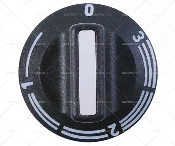 Finální Výprodej knoflík regulátoru energie 1-3 ø 42mm hřídel ø 6x4,6mm hřídel plochá horní část