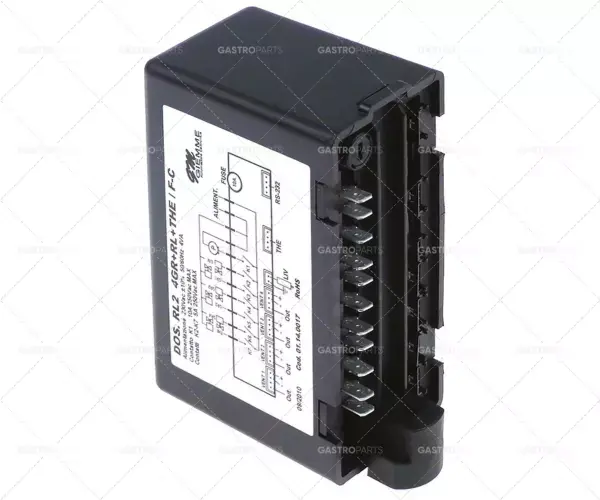 Dávkovací elektronika 230V 50/60Hz 5-10A typ rl2 4gr+rl+the/f-c Vysoce Kvalitní