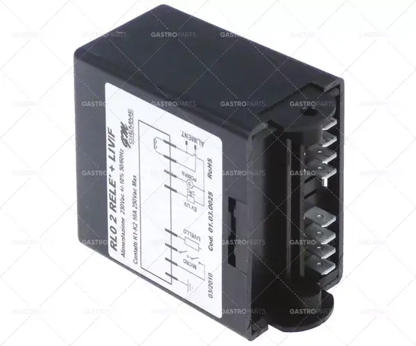 regulátor hladiny 230V 50/60Hz typ rl0 2 rele+liv/f Akční Nabídka