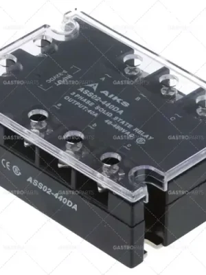 Ověřený statické relé aiks 3-fázové 48-480V 40A délka 105mm šířka 75mm
