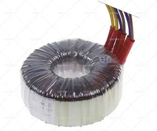 Odeslání Ihned transformátor primární 2x115V sekundární 24V 75Va sekundární 0,5A 50/60Hz typ t075.e.003