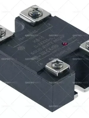 polovodičové relé HFS 1 fáze 25A 240V 4-32VDC D 58mm Š 45mm s LED šroubový typ D-24Z25-L Akční Cena