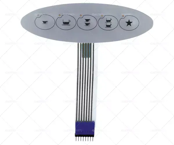 membránová klávesnice L 134mm Š 39mm Tovární Cena