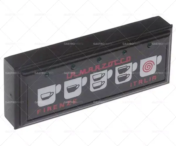 Objednat Nyní led tlačítkový panel 5 tlačítek