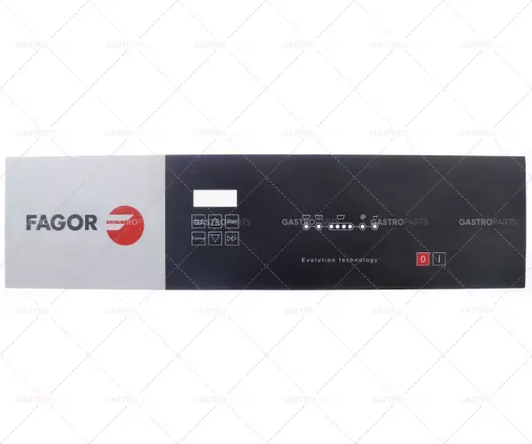 Rychlé Dodání membránová klávesnice tlačítka na mytí nádobí 6 d 640 mm š 160 mm