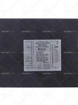 centrální jednotka 230V napětí AC typ manuale gb5 Cenový Hit