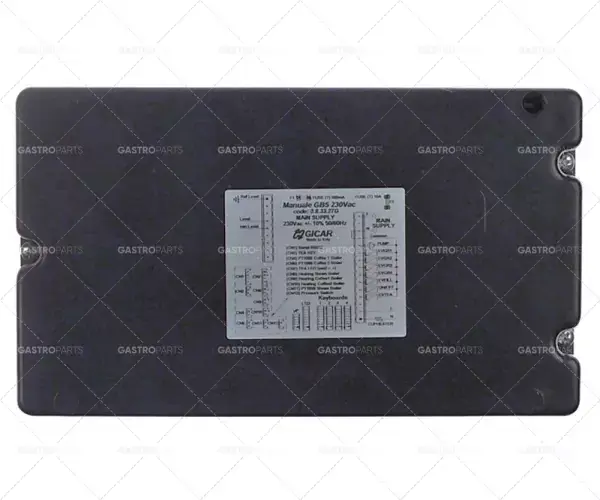 centrální jednotka 230V napětí AC typ manuale gb5 Cenový Hit