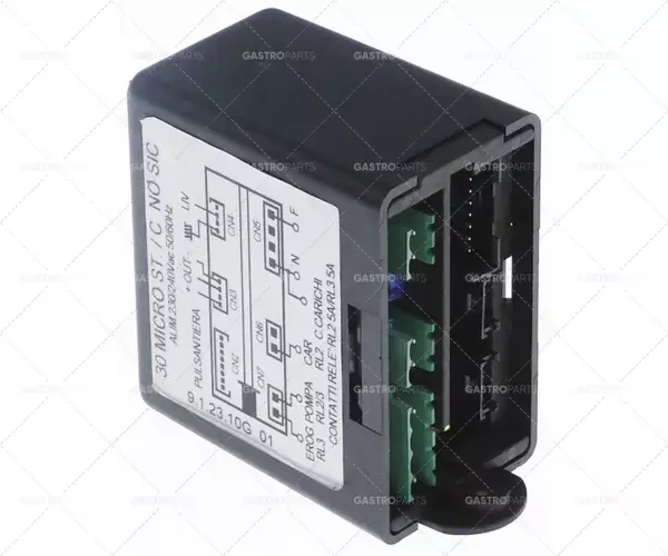 ovládací skříňka pro kávovar 230/240V 50/60Hz typ 30 micro st./c č. sic Oblíbený