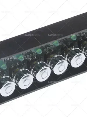 ovládací deska 116 mm dlouhá 44 mm široká 6 tlačítek Must-Have