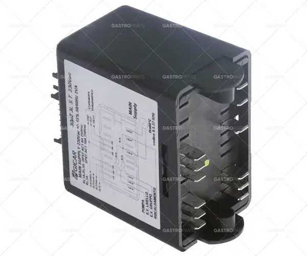 regulátor hladiny vody typ 30µz 3l s.t. 230VAC 50/60Hz Ověřený
