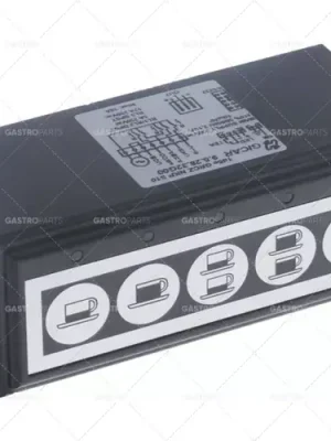 led tlačítkový panel 117mm dlouhý 46mm široký 5 tlačítek 230V černý/stříbrný Odeslání Ihned