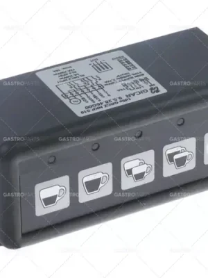 Nakupujte Hned tlačítka jednotky klávesnice 5 typ 1d5e GRCZ NKP S10 230V D 120mm Š 50mm s propojkou