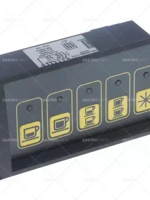 Autentický klávesnice 5 tlačítek černo/žlutý typ 1d5e GRCZ NKP S10 ne c/m 230V D 132mm Š 64mm