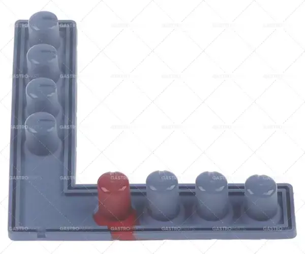 Speciální Cena knoflíky lišta š 107mm d 112mm knoflíky 8 vydání od roku 2000