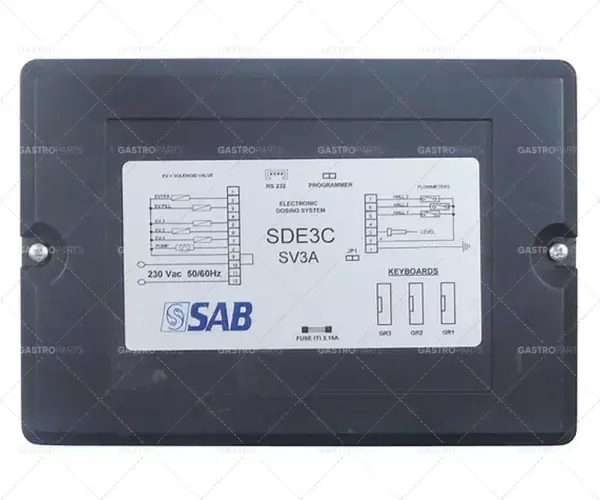 Finální Výprodej centrální jednotka 230V napětí 50/60 3 skupiny typ sde3s sv30A 50/60Hz