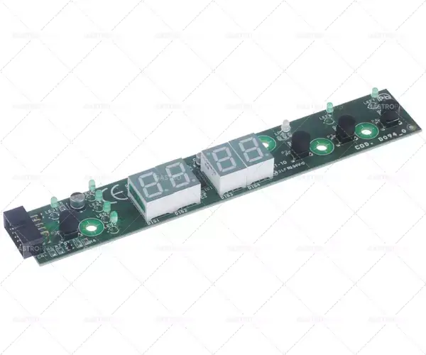 DPS, myčka nádobí KD60 D 185 mm Š 30 mm tlačítka 4 Must-Have