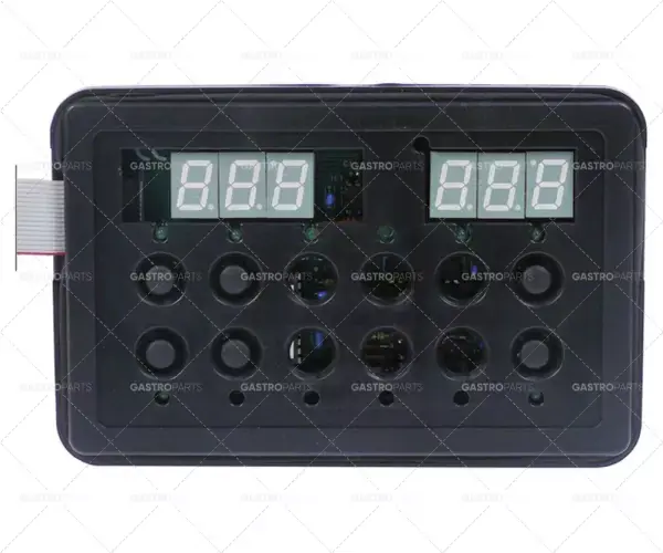 panel tlačítek dlouhý 158 mm široký 103 mm 6 tlačítek Zlevněný