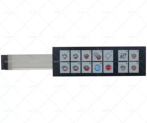 membránová klávesnice vhodná pro ASTORIA D 190 mm Š 60 mm Sleva