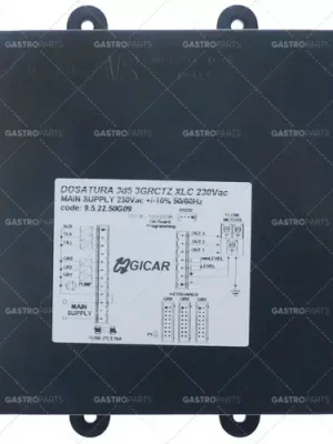 Must-Have centrální jednotka 230V napětí AC typ 3d5 3GRCTZ XLC 50/60Hz