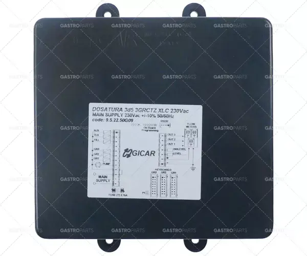Must-Have centrální jednotka 230V napětí AC typ 3d5 3GRCTZ XLC 50/60Hz