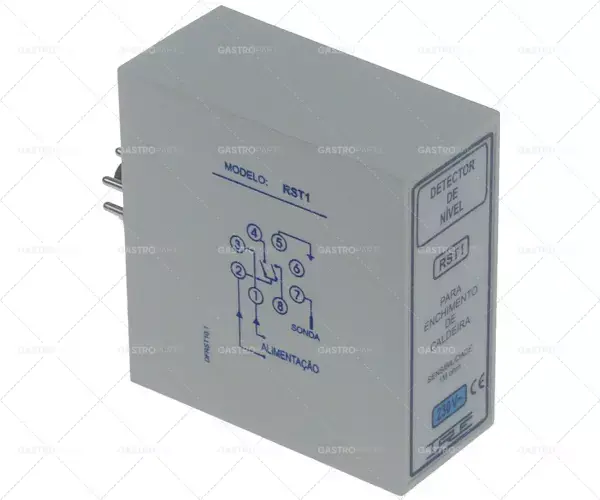Regulátor hladiny 230V AC napětí 8-pin typ RST1 Ověřený