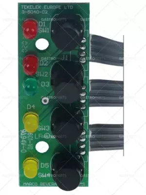 Akce klávesnice PCB kávovar Maxibrew 2, Quickbrew 2 vhodný pro MARCO edice 2002 tlačítka 4
