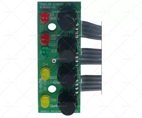 Akce klávesnice PCB kávovar Maxibrew 2, Quickbrew 2 vhodný pro MARCO edice 2002 tlačítka 4