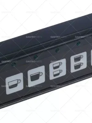 led panel s 5 tlačítky černá/bílá Ověřený
