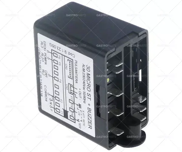 regulátor hladiny 230V napětí AC typ 30 MICRO ST + BUZZER 50/60Hz Pouze Dnes