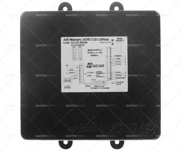 Cenová Bomba centrální jednotka 230V napětí AC typ 3d5 maestro 2grctzd 50/60Hz