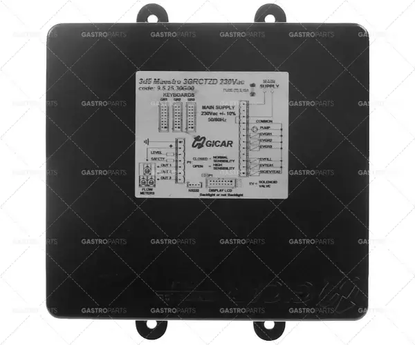 centrální jednotka 230V napětí AC typ 3d5 maestro 3grctzd 50/60Hz Top Prodej
