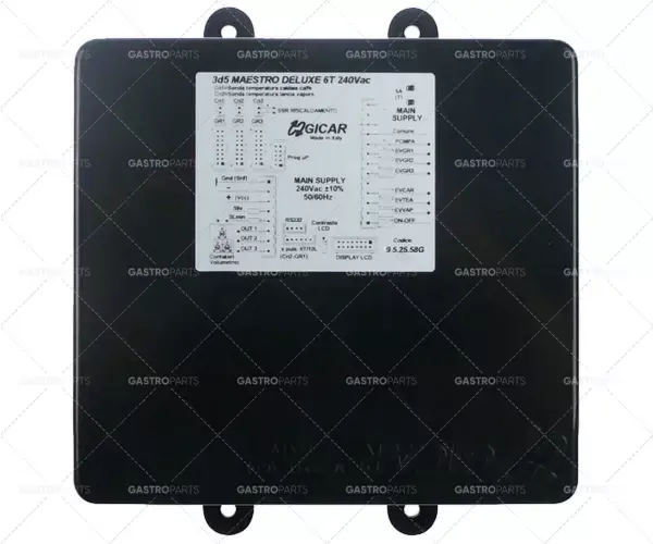 centrální jednotka 240V napětí AC typ 3d5 maestro deluxe 6t 50/60Hz Expresní Doručení