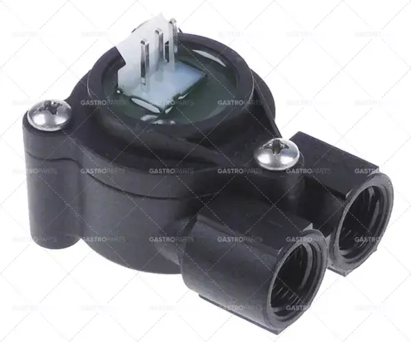 Nová Kolekce závit průtokoměru 1/4" plastový jmenovitý ø 1,15 mm zásuvné připojení schválení NSF