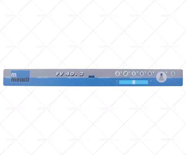 membránová klávesnice myčky nádobí 7 tlačítek vhodných pro Meiko d 562 mm š 54 mm Sezónní Sleva
